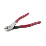 Klein Tools 8 in. Diagonal Cutting Pliers with High-Leverage Design thumbnail 6
