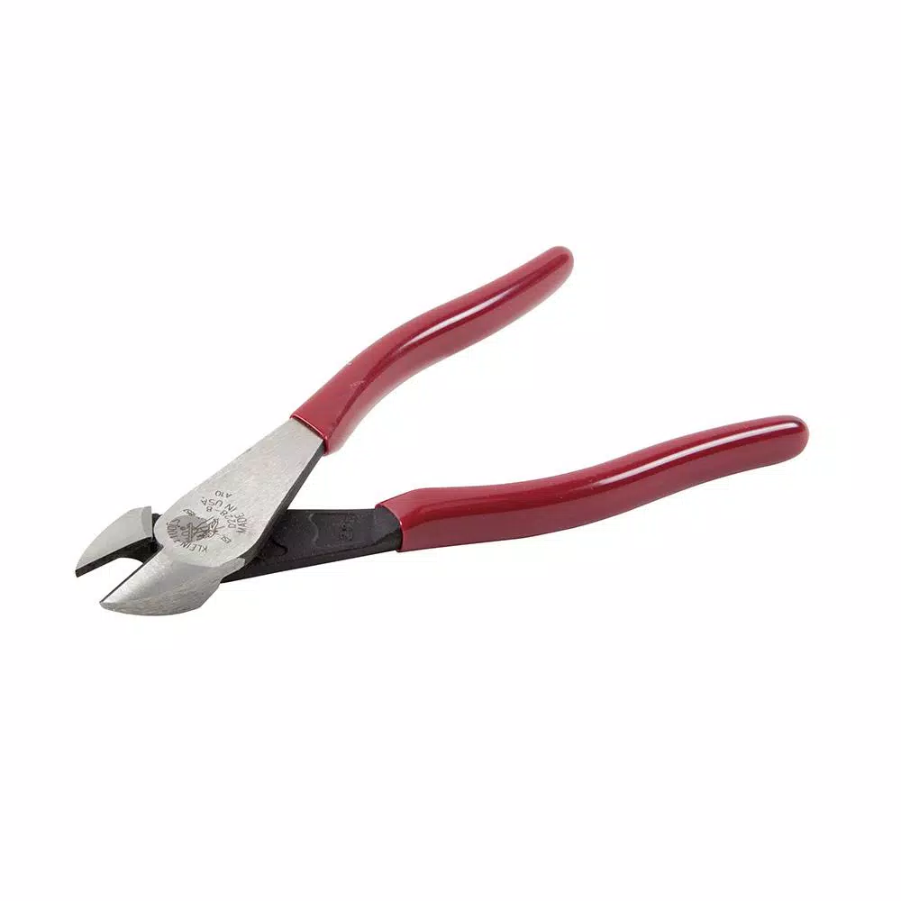 Klein Tools 8 in. Diagonal Cutting Pliers with High-Leverage Design