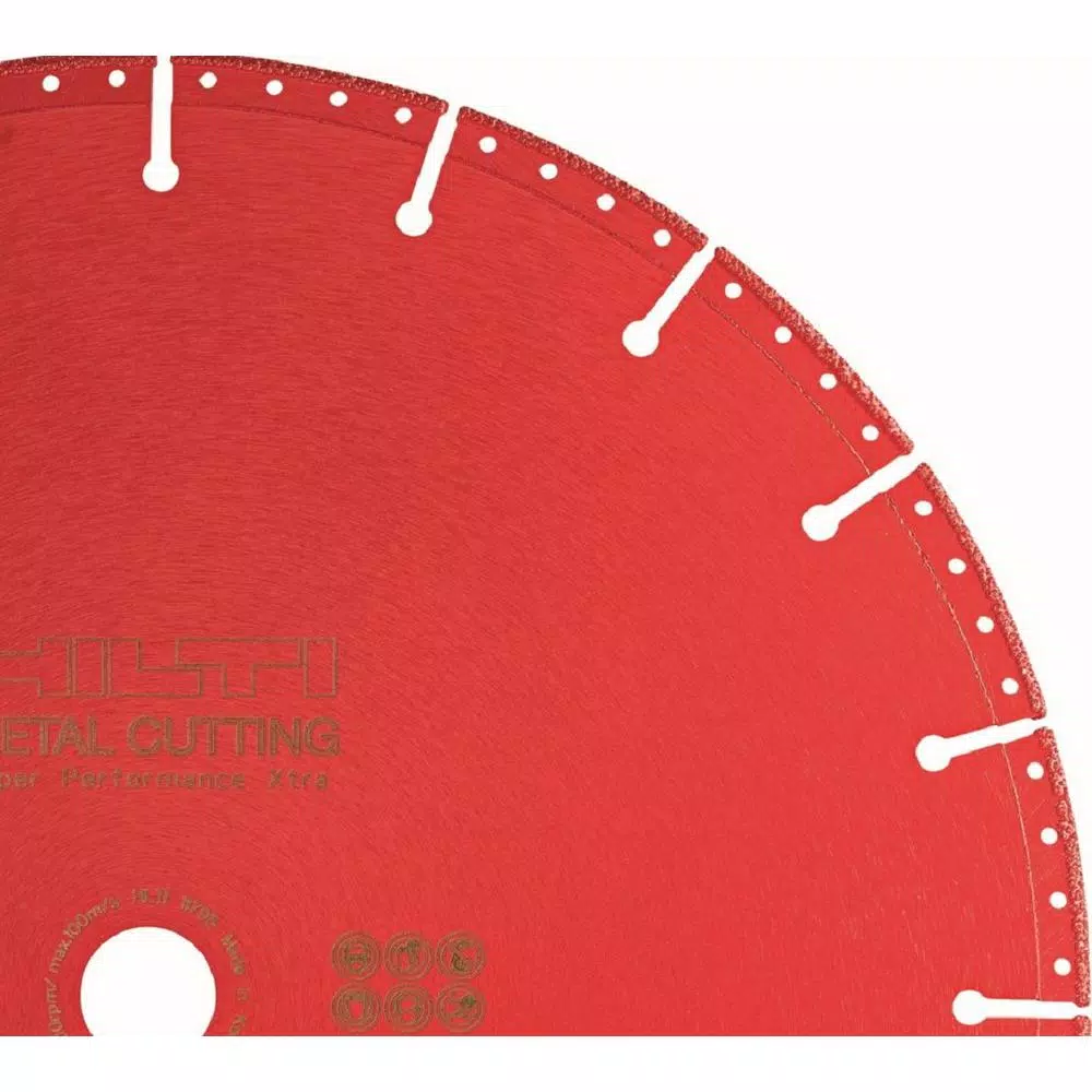 Hilti SPX 12 in. x 1 in. Diamond Metal Cutting Blade
