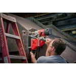 Milwaukee 13 Amp 1-5/8 in. Magnetic Drill Kit with 2-Speed Gearbox thumbnail 11