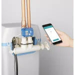 GE Smart 40,000 Grain Water Softener System with SmartSoft Technology thumbnail 7