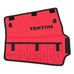 TEKTON 8 mm to 16 mm Combination Wrench Roll-Up Pouch, 9-Tool Capacity thumbnail 1