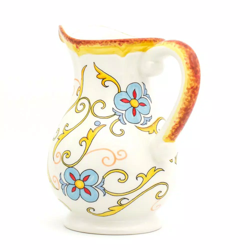 Euro Ceramica Duomo Collection 50 oz. Stoneware Pitcher