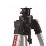 Hilti PMA 20 Extendable Compact Tripod, 18 in. to 47 in. Height thumbnail 3