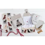 Kay Dee Fur Real Pets Dog Themed Gray Cotton Kitchen Textile Set - 4 Piece thumbnail 8