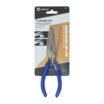 Southwire 7 in. Long-Nose Pliers with Side Cutter and Dipped Handles thumbnail 2