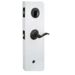 Defiant Wilmington Aged Bronze Entrance Door Handleset with Naples Lever thumbnail 6