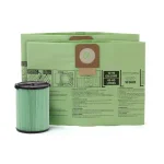 RIDGID OSHA Silica Table 1 Compatible HEPA Filter and Cyclonic Dust Bag Kit for 12-16 Gal. Wet/Dry Vacuums thumbnail 1