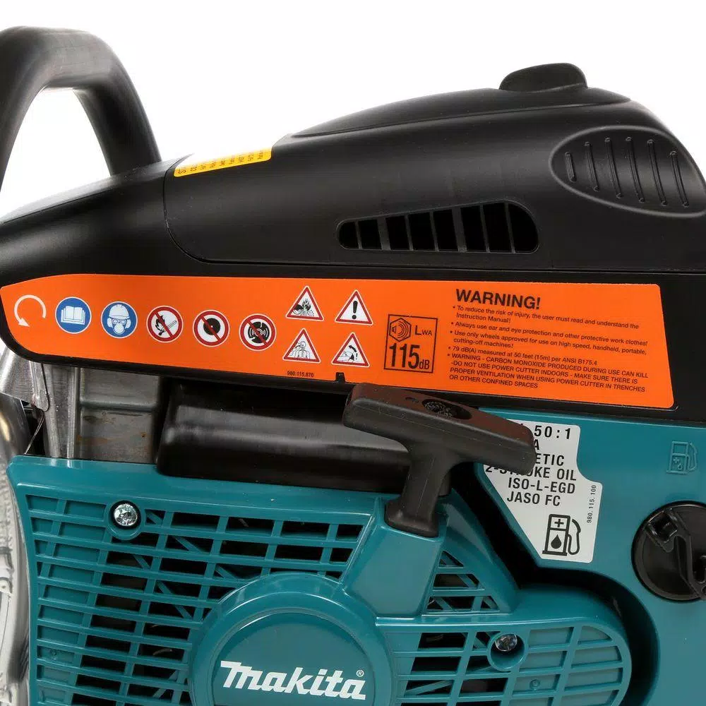 Makita 16 in. Gas Powered Concrete Cutter, 81cc 5.6 HP