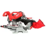 Milwaukee 12 in. Dual-Bevel Sliding Compound Miter Saw with Folding Stand thumbnail 3