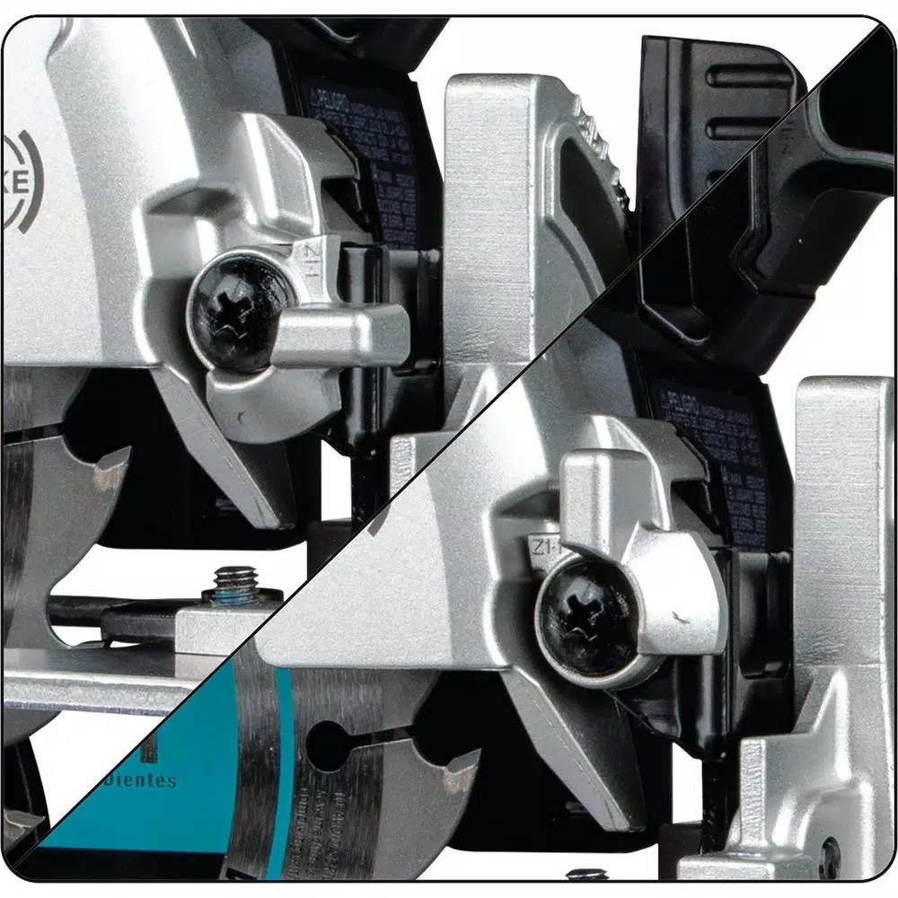 Makita 18V LXT Sub-Compact Brushless 6-1/2" Cordless Circular Saw Kit (2.0 Ah)