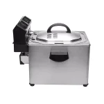 Cuisinart CDF-500 Extra-Large Rotisserie Deep Fryer and Steamer, 5.3 Qt, 1800W thumbnail 2
