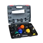 Steel Core 16-Piece Radiator Pressure Tester Kit for Automotive Cooling Systems thumbnail 1