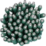 Sunnydaze Decor 22 ft. LED Angle String Lights, 70-Count White Novelty Bulbs, Indoor/Outdoor thumbnail 1