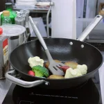 BergHOFF Geminis 12.5 in. Spun Cast Iron Wok with Nonstick 3-Layer Ceramic Coating thumbnail 3