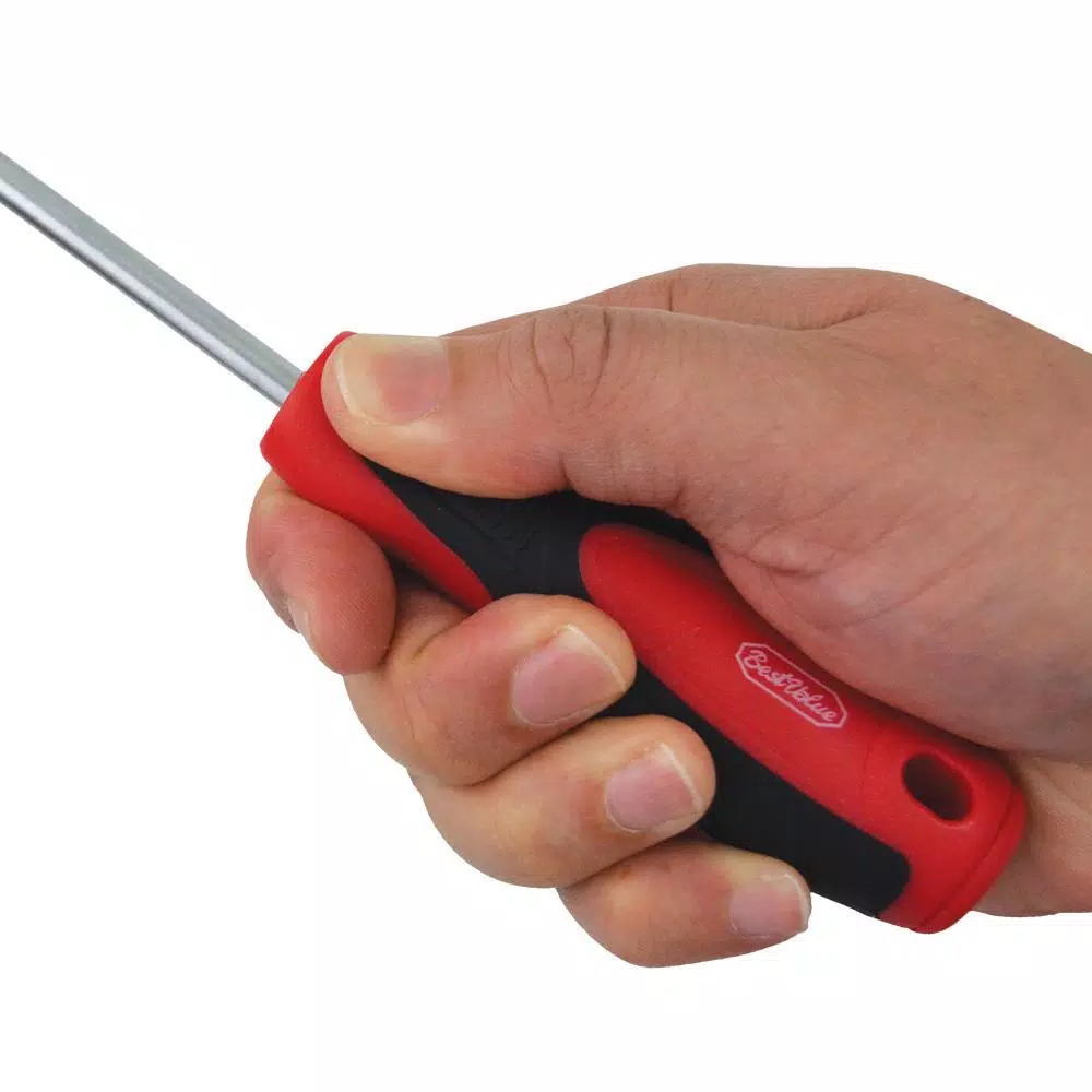 Best Value 4-Piece Screwdriver Set with Magnetic Chrome Vanadium Steel Tips, Phillips and Slotted