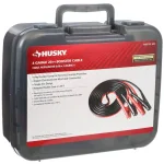 Husky 20 ft. 4-Gauge Battery Booster Cables, 250 A, Copper Clad Aluminum thumbnail 10