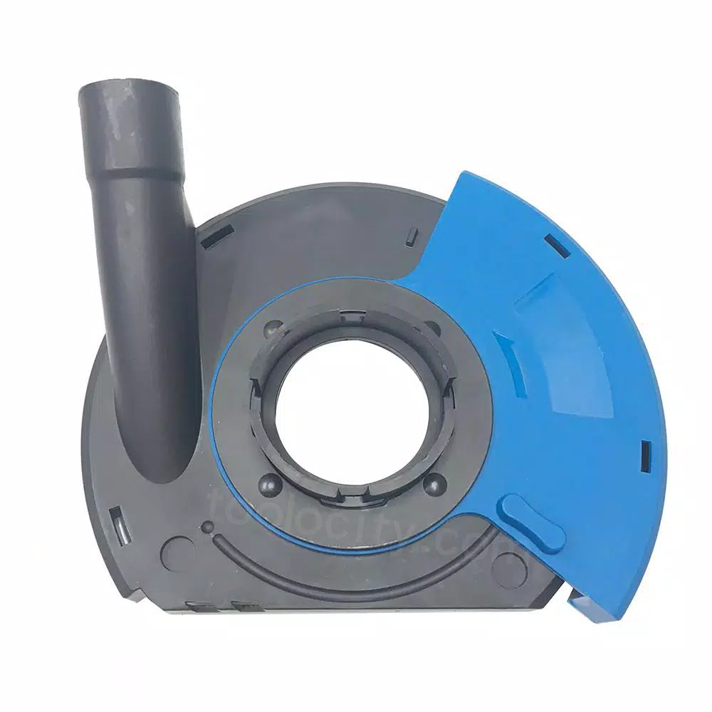 Toolocity Ultra Grinder Dust Shroud/Muzzle for 5 in. Angle Grinders
