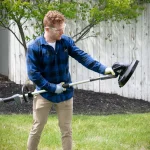 Westinghouse 40V Cordless String Trimmer and Edger with 4 Ah Battery and Charger thumbnail 7