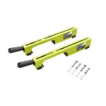 RYOBI Miter Saw Stand Mounting Brackets for A18MS01G and RMS10G Stands thumbnail 1