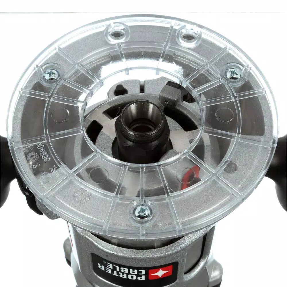 PORTER-CABLE 2.25 HP Fixed Base Router Kit, 12 Amp, Variable Speed