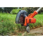 BLACK+DECKER 14 in. 6.5 Amp Corded Electric String Trimmer and Edger with Automatic Feed Spool thumbnail 10