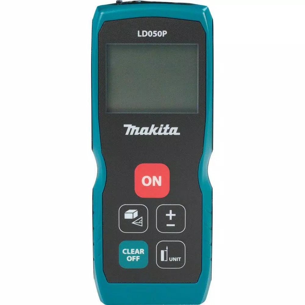 Makita LD050P 164 ft. Laser Distance Measure with IP54 Rating