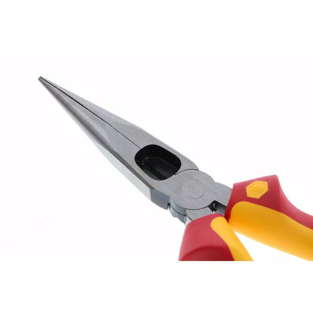 Unbranded Wiha Insulated Industrial Long Nose Pliers, 1000V AC Rated