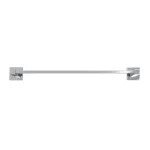 Italia Capri 3-Piece Polished Chrome Bathroom Hardware Set thumbnail 3