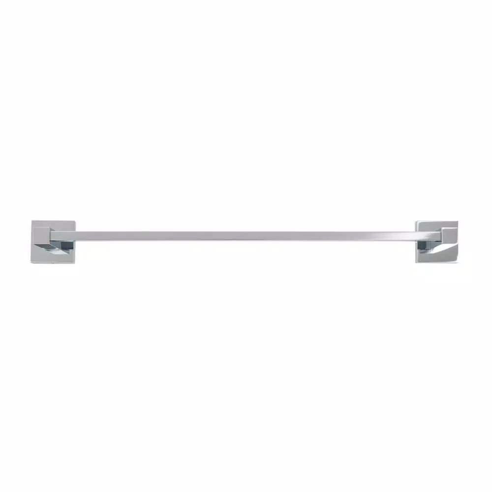 Italia Capri 3-Piece Polished Chrome Bathroom Hardware Set
