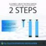 Tier1 Whole House Water Filtration System with Salt-Free Softener, Carbon & KDF, 1-3 Bathrooms thumbnail 2