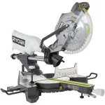 RYOBI 10 in. Sliding Compound Miter Saw & 18V ONE+ AirStrike 18-Gauge Brad Nailer Combo Kit thumbnail 3