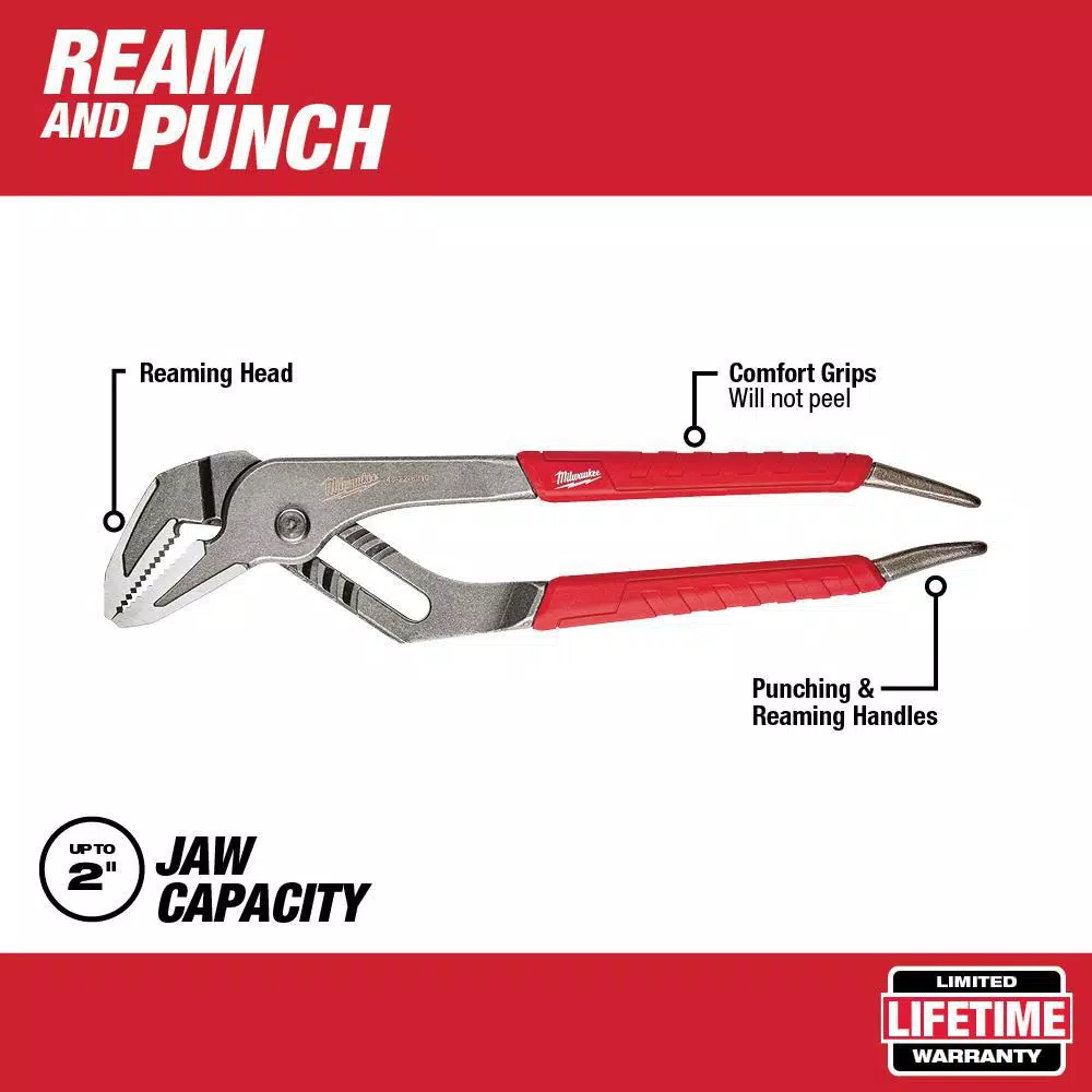 Milwaukee 5-Piece Electrician's Pliers Hand Tool Set