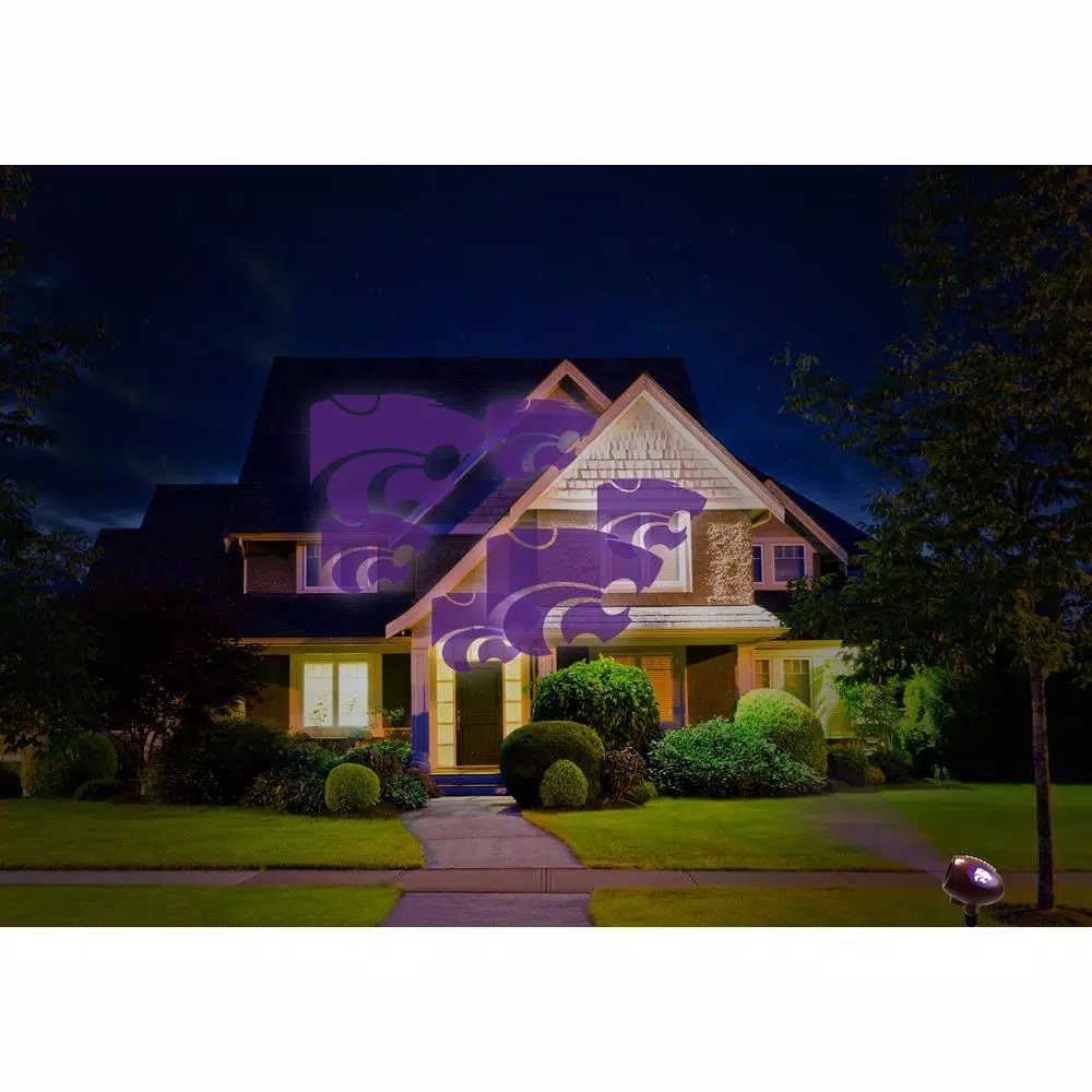 Unbranded Lite-Imation NCAA Kansas State Wildcats Team Pride LED Projector Light