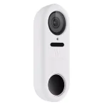 Wasserstein White Protective Silicone Skin for Google Nest Hello Video Doorbell thumbnail 1