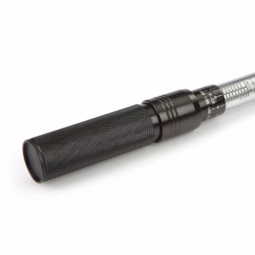 TEKTON 1/4 in. Drive Dual-Direction Click Torque Wrench, 10-150 in./lb.