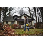 DEWALT 20V MAX Cordless Hedge Trimmer Kit with 5.0 Ah Battery, Charger, and Bonus Handheld Leaf Blower thumbnail 4