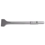 TR Industrial 3 in. x 12 in. Scaling Chisel for TR-100 and TR-300 Series Demolition Hammers, TR-1 Shank thumbnail 2