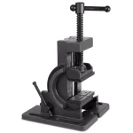 WEN 3.25 in. Industrial Strength Tilting Vise for Drill Press and Benchtop thumbnail 2