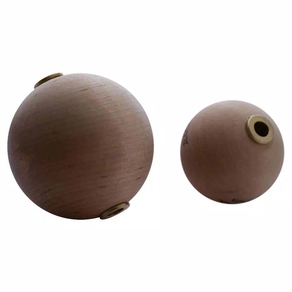 Rack-A-Tiers BB3412 Bumper Balls Kit for 3/16 in. Shaft Flexible Auger Bits