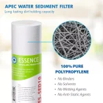 APEC Water Systems APEC Essence 10 in. 5-Micron Sediment Replacement Filter for RO Systems thumbnail 3