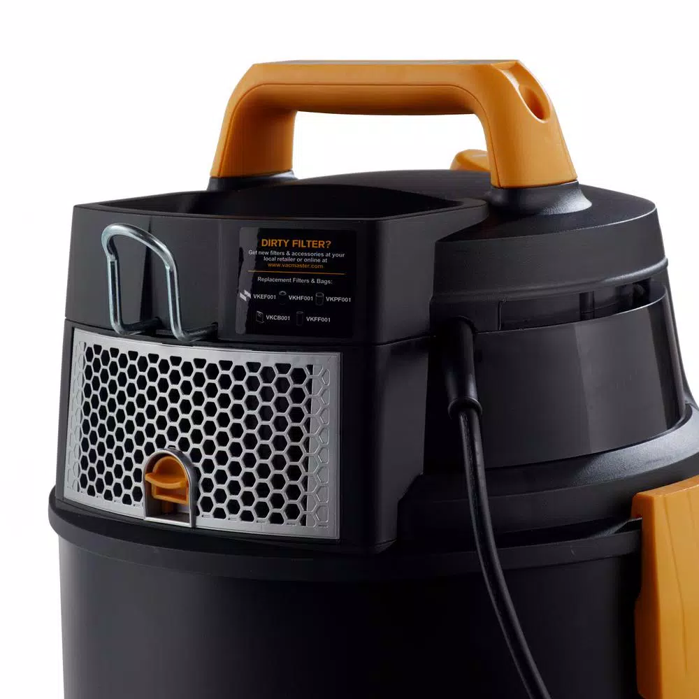 Vacmaster 8 gal. HEPA Industrial Wet/Dry Vac with 2-Stage Motor & 106 in. Water Lift