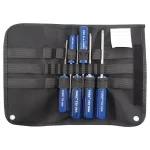 Best Way Tools 6-Piece Torx Screwdriver Set with Canvas Carrying Pouch, Star Drive thumbnail 2