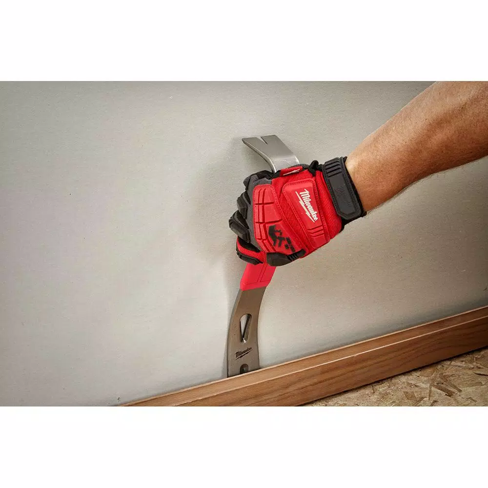 Milwaukee 12 in. Pry Bar with SHOCKSHIELD Grip