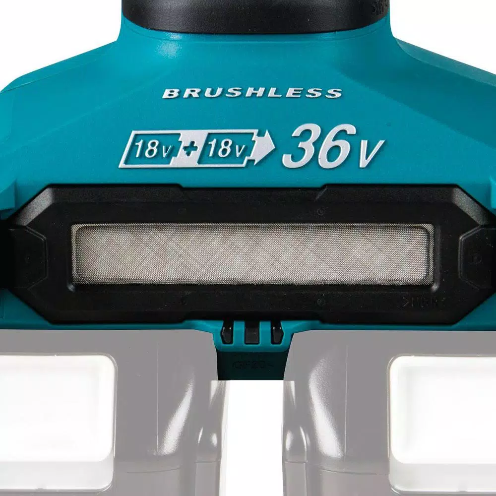 Makita 18V X2 LXT 36V Brushless 9 in. Paddle Switch Angle Grinder - Tool Only
