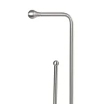 Umbra Teardrop Freestanding Toilet Paper Holder - Brushed Nickel thumbnail 3