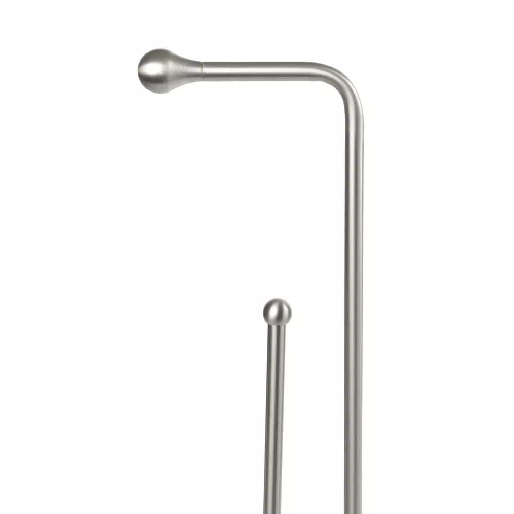Umbra Teardrop Freestanding Toilet Paper Holder - Brushed Nickel