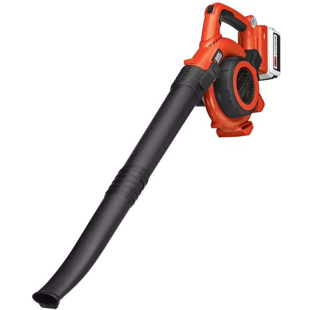BLACK+DECKER 40V MAX Cordless Handheld Leaf Sweeper and Vacuum with 1.5 Ah Battery and Charger