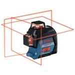 Bosch GLL3-300 360-Degree 3-Plane Self-Leveling Line Laser, 300 ft. Range thumbnail 11