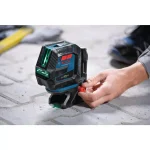 Bosch GCL100-40G Green Beam Self-Leveling Cross-Line Laser Level with Plumb Points thumbnail 11